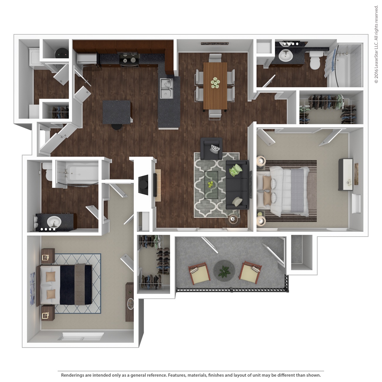 The Del Mar floor plan
